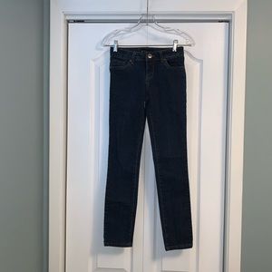 SEDUCTIONS SIRENS mid rise blue Jeans size 0 streetwear straight leg